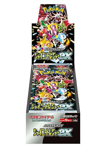 pokemon japanese shiny treasure ex SV4A sealed